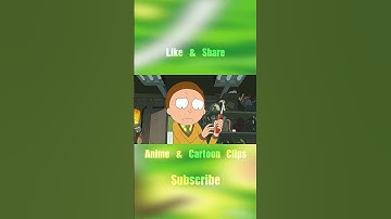 Pickle rick reveal - Rick and Morty S3E03 #Viral #shorts