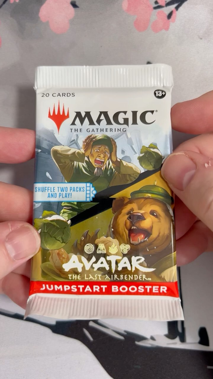 NEW MTG Avatar Jumpstart Pack Opening! - YouTube