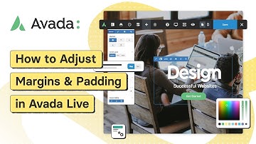 How to Adjust Margins & Padding in Avada Live