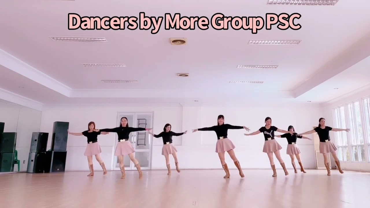 Dawai Remix - Line Dance | Choreo by Ira Erviana (INA) - oktober 2023 | Beginner Level