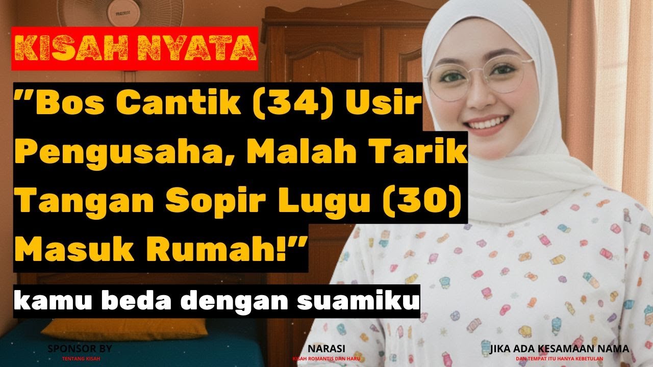 RAHASIA TERAS BELAKANG 🙌 DAN MEMILIH SOPIR DI MOMENT ITU
