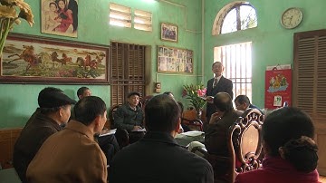 Người bí thư chi bộ gương mẫu, trách nhiệm