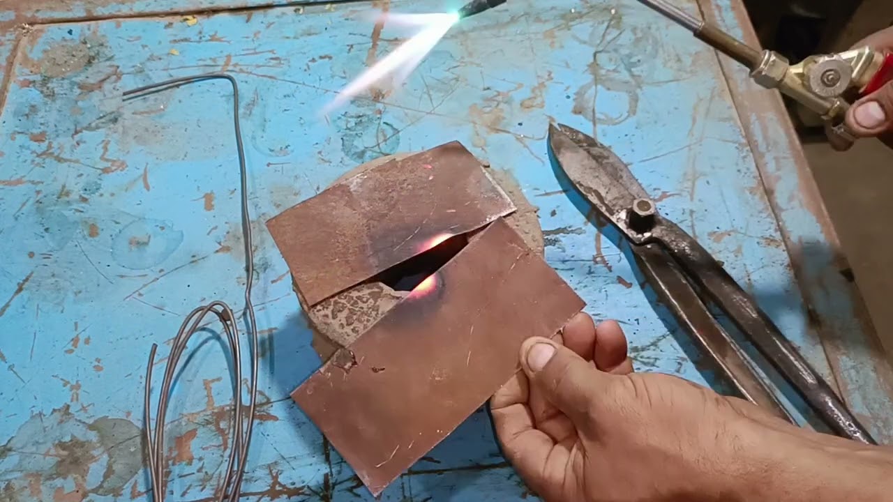 سر لن يخبرك به احد فى لحام الاوكسى استلين