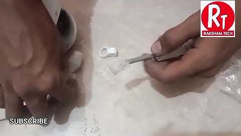 SAFETY PIN INSTALLATION IN IP CAMERA