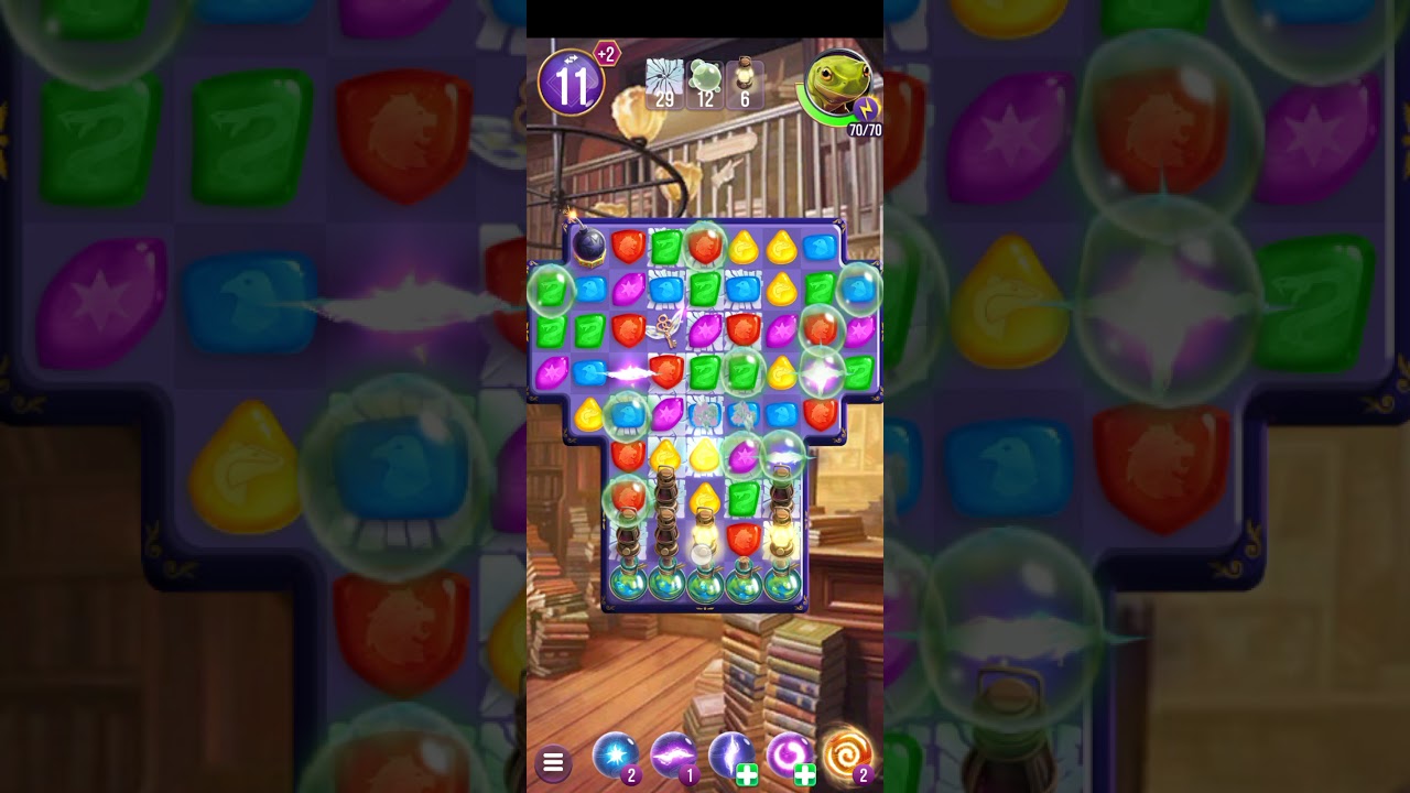 Harry Potter: Puzzles & Spells level 938 no boosters
