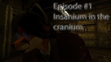 Fallout New Vegas Modded Playthrough Part 1-Insanium in the cranium!