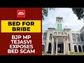 Communal Twist To Bed Scam? BJP MP Tejasvi Exposed Bribe For Beds Racket