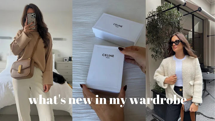 LUXURY UNBOXING & WHAT'S NEW IN MY WARDROBE | REIS...