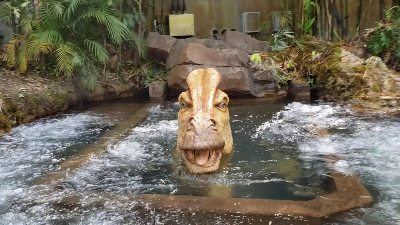 Jurassic Park Ride Universal Studios Orlando Florida 2020 YouTube