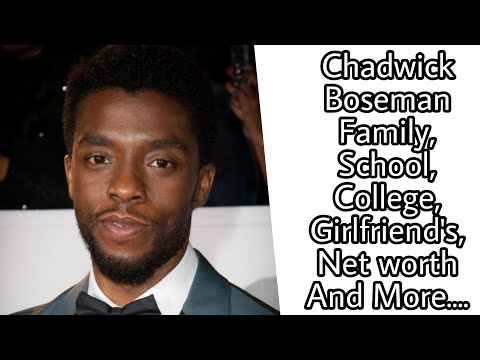 Video: Chadwick Boseman Net Worth