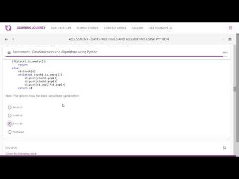 InfyTQ | Assignments