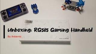 Unboxing: Anbernic RG505 Android Gaming Handheld