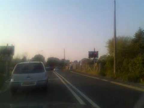 train crossing near Beccles heading towards Halesworth