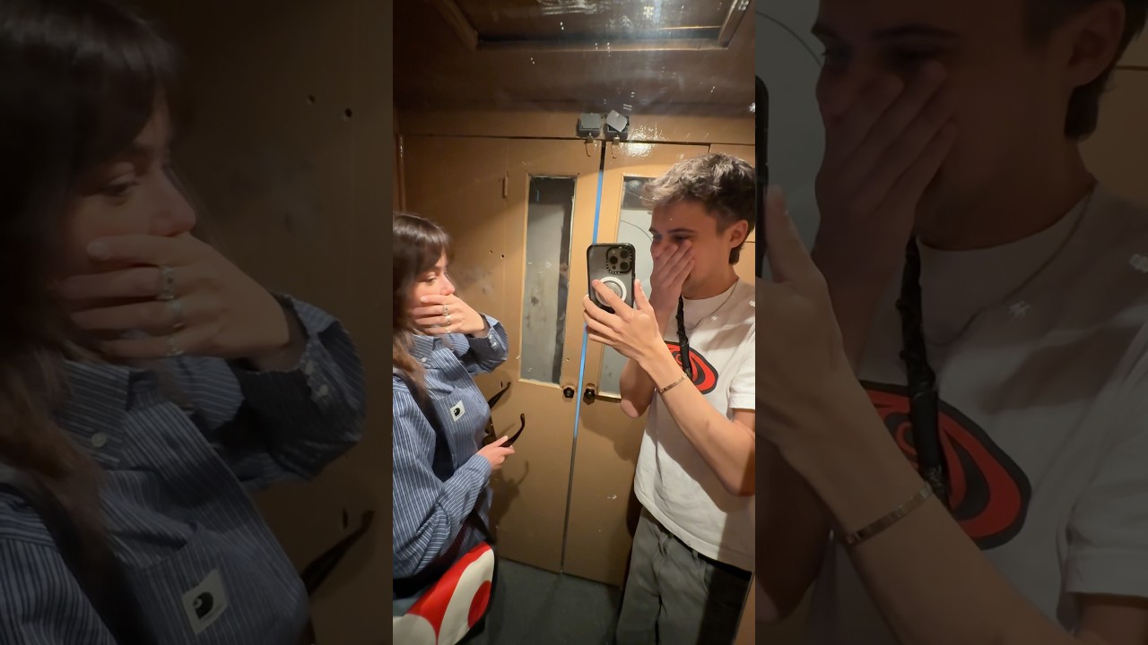 Wir sind mit dem schlimmsten Aufzug gefahren 😳