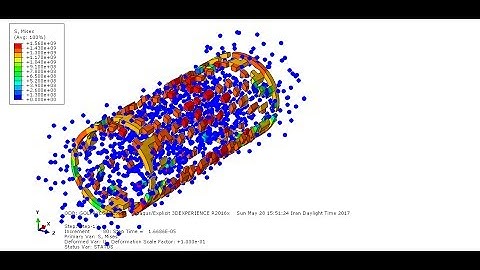 Simulation Pipe Explosion in Abaqus - SPH approach
