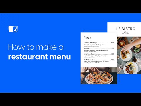 How to Make a Restaurant Menu | Flipsnack.com