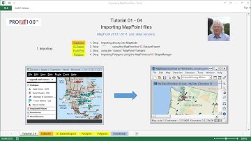 Tutorial - Mappoint to Maptitude