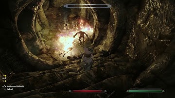 Skyrim Combat Mod: Engarde showcasing twohander style