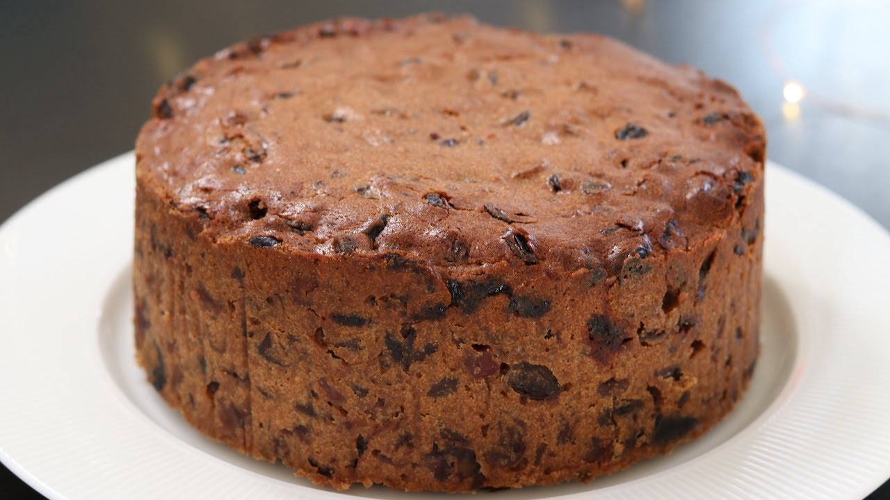 Christmas Cake Recipe(Quick & Easy) Last minute Xmas cake/super moist ...