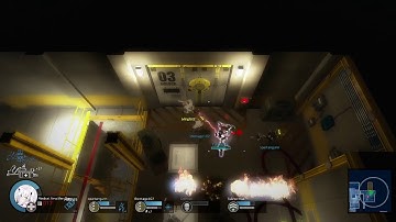 Alien Swarm: Reactive Drop - Area 9800 - Landing Zone (Brutal)