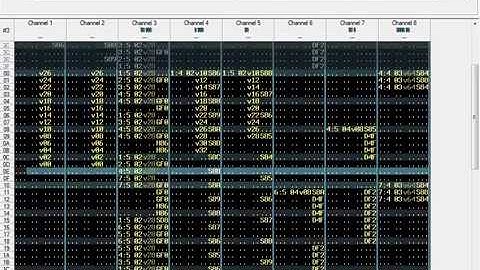 OpenMPT playing #24 - Disculturation