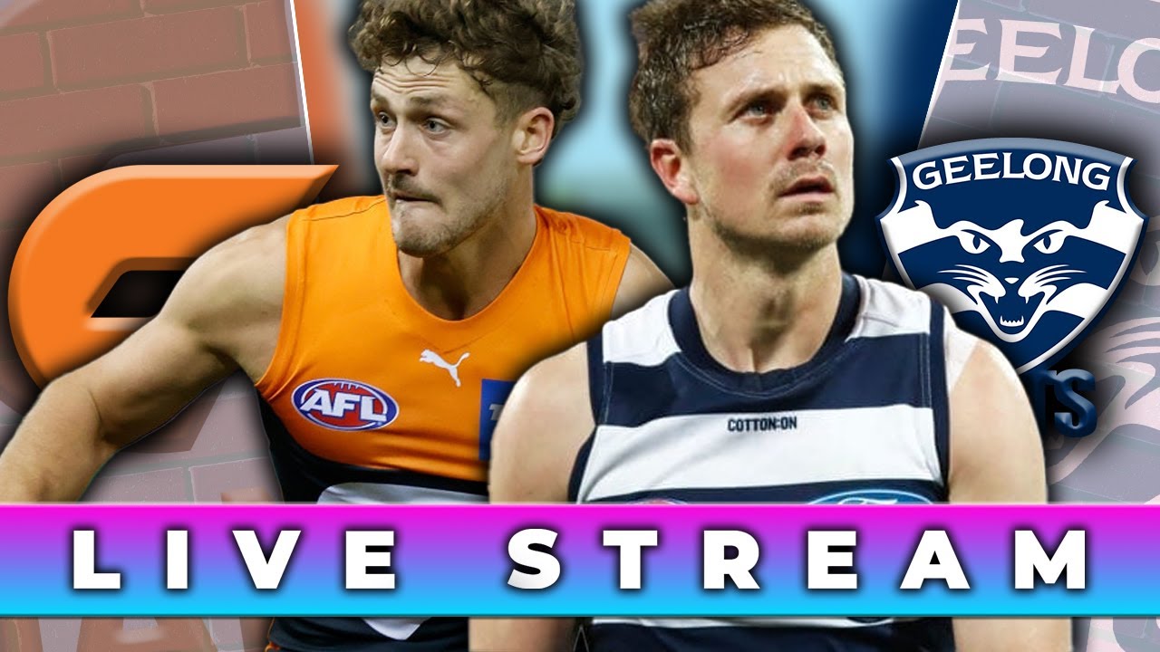 GWS GIANTS vs GEELONG CATS | 2022 AFL Round 8 Live Stream