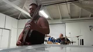 Jam Sesh 2018. The Ides Of Marchwrathchild Iron Maiden Cover.