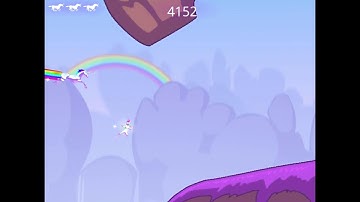 Lets play Robot Unicorn Attack