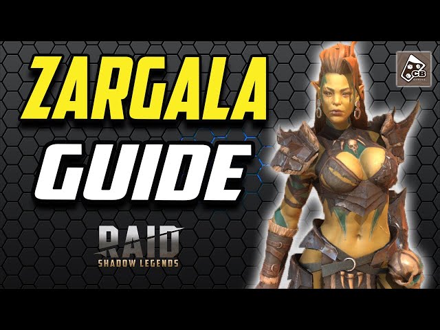 Zargala Destroys Everyone Guide Masteries Gameplay Raid Shadow Legends Youtube