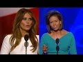 Michelle Obama Finally Speaks Out About Melania Trump