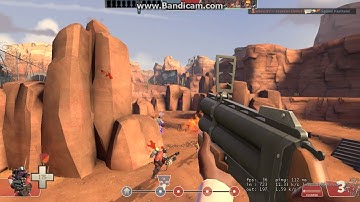 Random TF2 gameplay. payload bad water more bad demo man