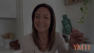 YMTI Cymbiotika Super Greens Gel with Lynsey