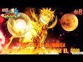 Superar el odio Naruto vs Kyubi Naruto Shippuden Ultimate Ninja Storm 3 Full Burst Capitulo 8