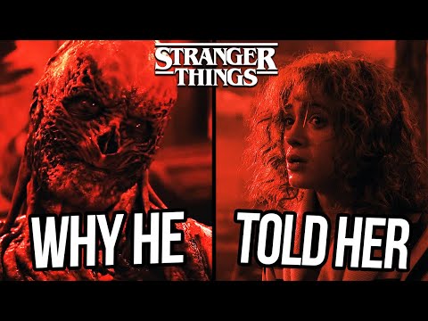 The REAL Reason Why VECNA Revealed His Backstory to NANCY | Stranger Things 4 Volume 1 & 2