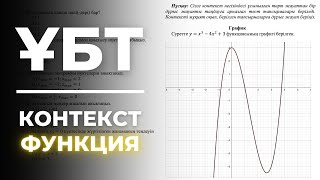 МАТЕМАТИКА 2024 | КОНТЕКСТ ФУНКЦИЯ