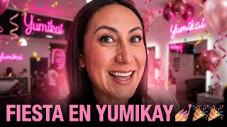 Having a party at Yumikay while she's away