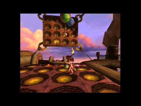 Tak and The Power of Juju - Chicken Island Temple Boss Fight