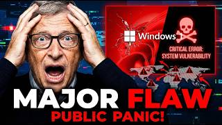 Bill Gates PANIC After Another Critical Windows Flaw Goes Public