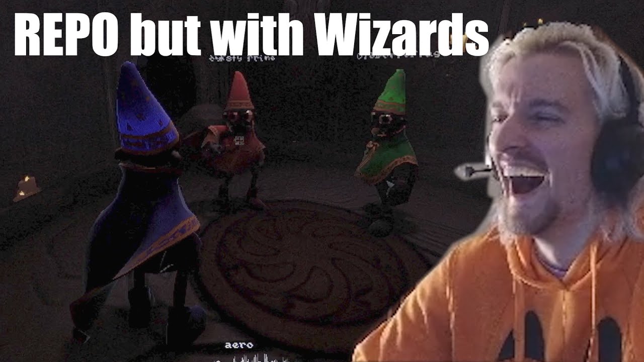 Repo Wizard This Game is Repo with Wizards - YouTube