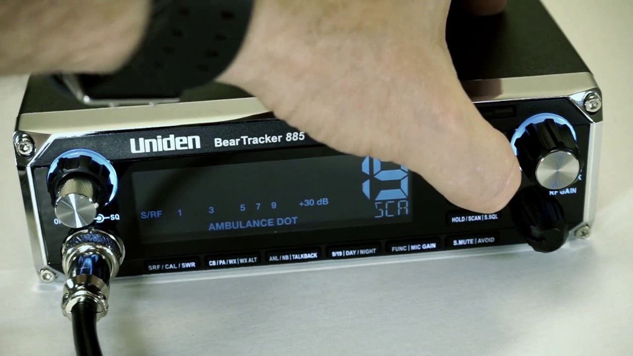 Uniden BearTracker 885 CB Radio + Digital Scanner, PoliceScannerOutlet.com  – PoliceScannerOutlet