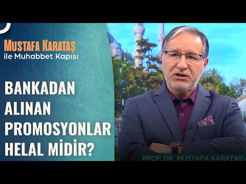 Katılım Bankalarının Verdiği Kar Payı Haram Mıdır? | Prof. Dr. Mustafa Karataş İle Muhabbet Kapısı