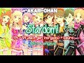 [FANMADE] Stardom (Yume, Laura, Ako, Mahiru + M4 Ver.) - Aikatsu Stars!
