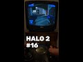 Halo 2 Walkthrough Part 16 (OG Xbox CRT TV) #halo #halo2 #bungie #xbox #originalxbox #ogxbox #retro