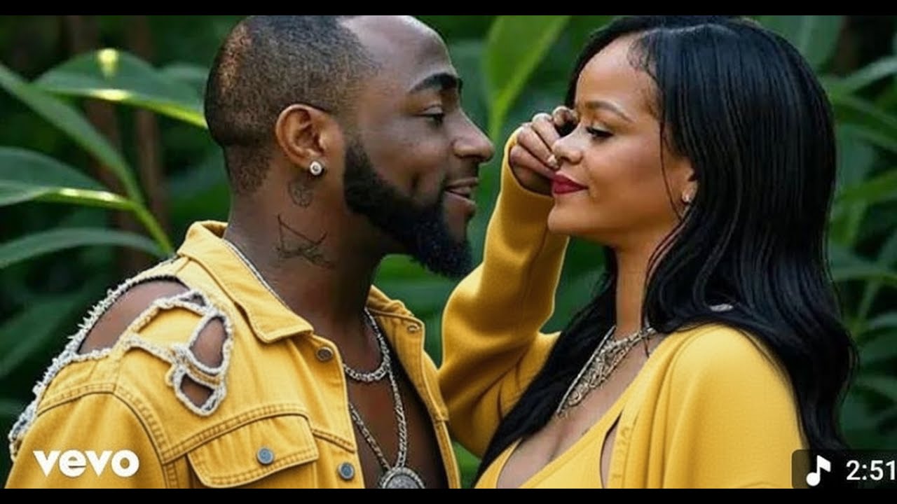 Davido ft Rihanna - Crown after tears. Official Music. (2026).