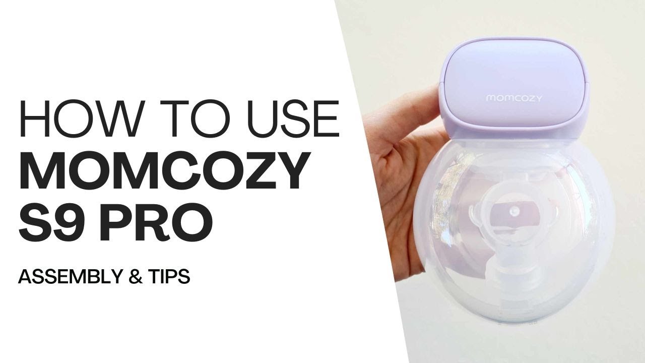 How To Use Momcozy S9 Pro: Complete Guide including Assembly and Tips 