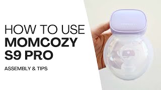 How To Use Momcozy S9 Pro: Complete Guide including Assembly and Tips