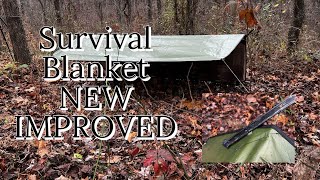 Unleashing The Power: The Ultimate Pathfinder Survival Blanket  Revamped!