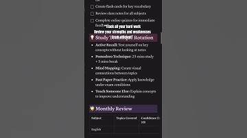 Study hacks for lazy GCSE students. #studylifebalance #revision #viral