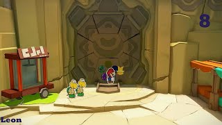 Paper Mario the Origami King! Die rote Panorama Kugel! Part 8 (Leon)