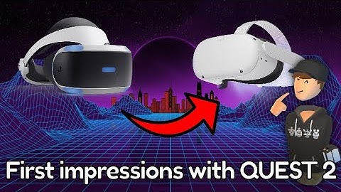 A PSVR Player Tries QUEST 2 For The FIRST TIME! (First Impressions)